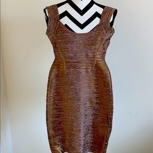 Herve Leger dress